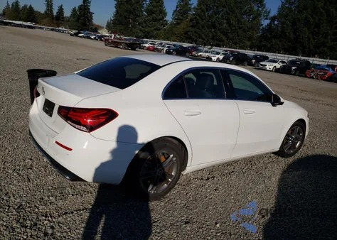 2020 Mercedes-Benz A 220 из США, поврежденный, VIN W1K3G4EB3LJ210963